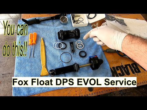 2018 Fox Float DPS Evol Rear Shock Sleeve Service