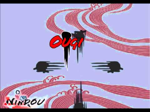 Nindou - mmo ninja - Arme équipée : Kodachi huuma