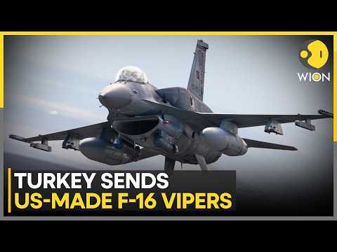 Turkey Sends US-Made F-16 Vipers, Erdogan Shows Strength Beyond Region | WION
