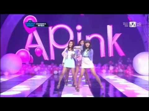 에이핑크_허쉬(A-pink_Hush@Mcountdown_2012.05.10)
