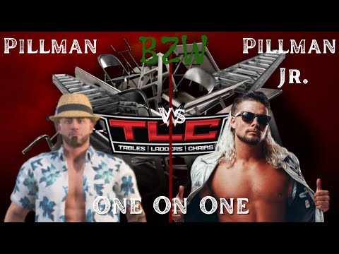 Brian Pillman Jr Vs Ben Pillman (BZW TLC 2022)