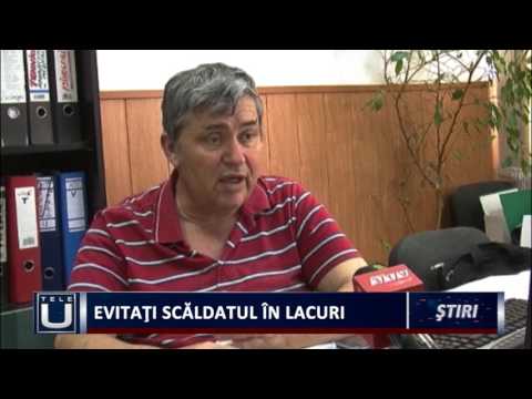 Evitați scăldatul în lacuri