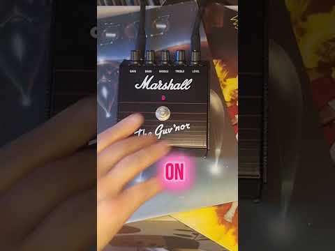 Legendary 1989 Marshall The Guv'nor – Original Version – Very Rare – Collector – Demo Video Included image 6
