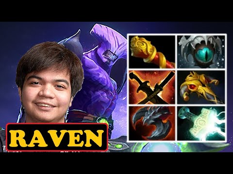 FNATIC.RAVEN ONE OF SEA BEST CARRY FACELESS VOID 6 SLOTS VS TNC.KUKU BROODMOTHER | DOTA2ORBS