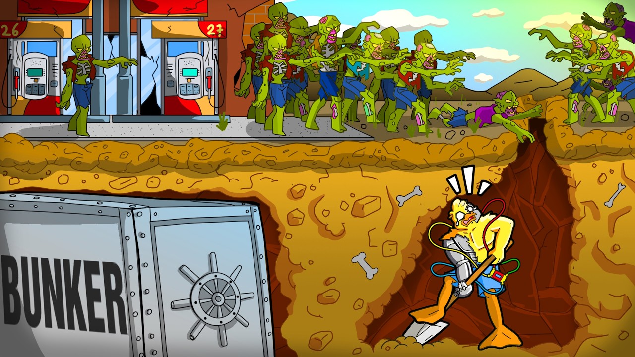 DEBO CAVAR para SOBREVIVIR