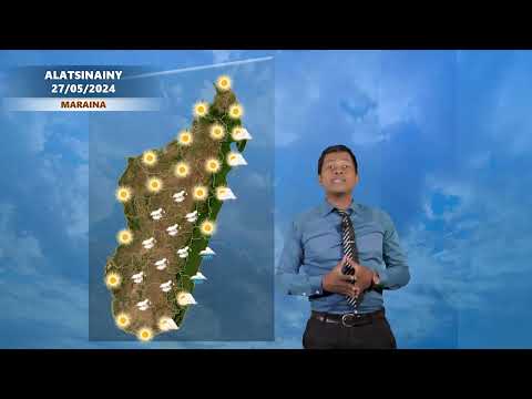 Météo Lundi 27 Mai 2024