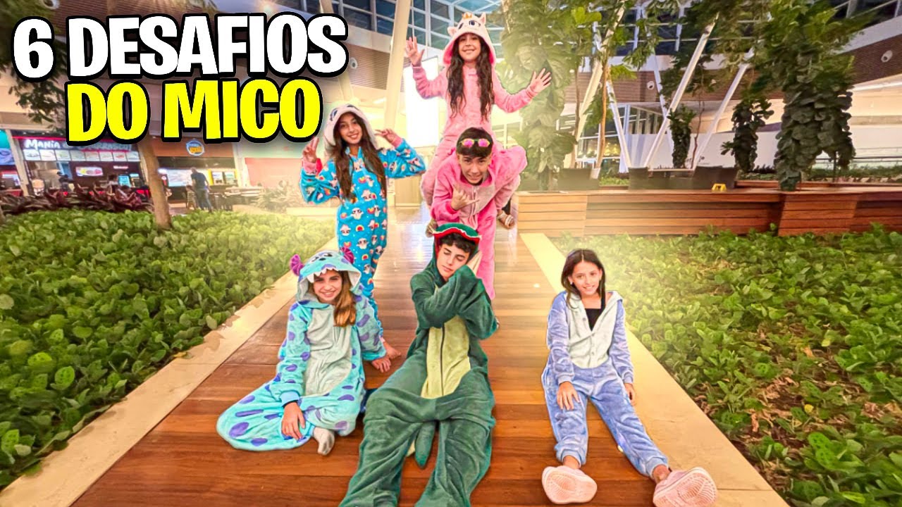 FIZEMOS OS DESAFIOS MAIS VERGONHOSOS DA INTERNET!