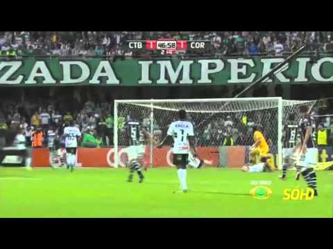 Coritiba 1x1 Corinthians - Brasileirão 2015 - 15ª Rodada - Narração Transamérica Curitiba
