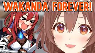 Korone Makes Liz Laugh So Hard With Her English Whenever They Meet IRL [Hololive]