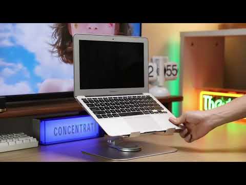 Meewoo Laptop stand 360rotaing