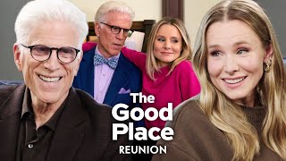 Kristen Bell & Ted Danson Reunite 6 Years After 'The Good Place' | Vanity Fair