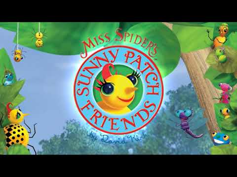 Miss Spider's Sunny Patch Friends - opening theme (Romanian)