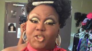 Behind Scenes at Miss Adonis