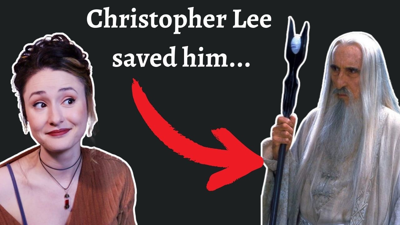 Saruman: Book vs Movie