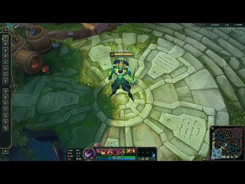 Shaco Dark Star (Green)