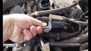 P0442 Code & Canister Purge Valve Replacement | Chevy Cobalt 2005 - 2010