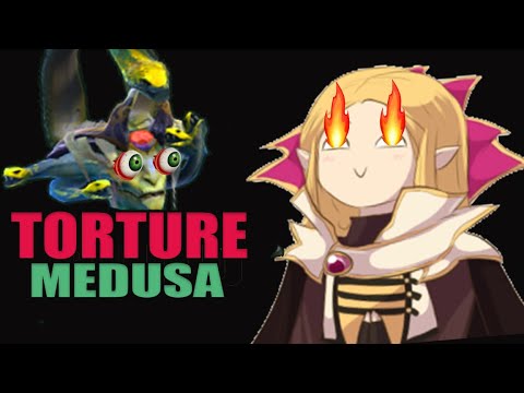 How to torture medusa using invoker