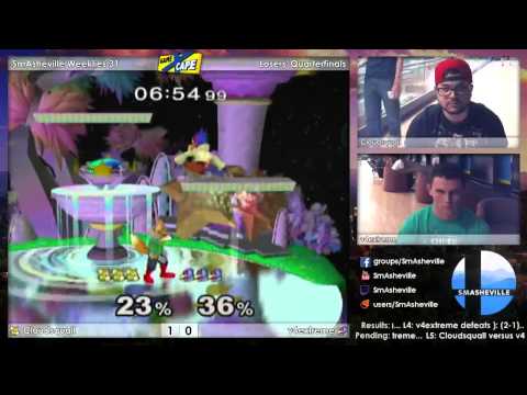 SW31 Losers' R5 - Cloudsquall (Fox) vs v4extreme (Falco)