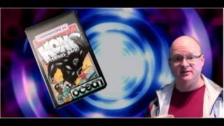 RGVX Attempts: Kong Strikes Back, Commodore 64 (Signed Copy)