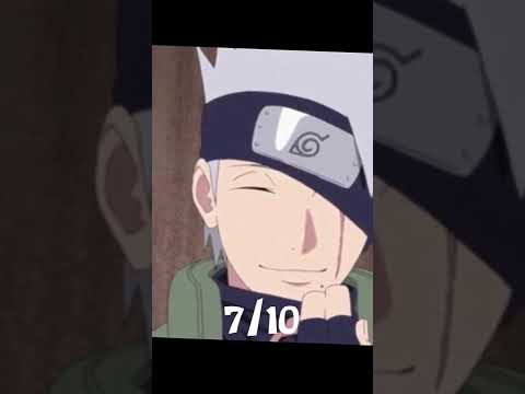 Kakashi sans son masque