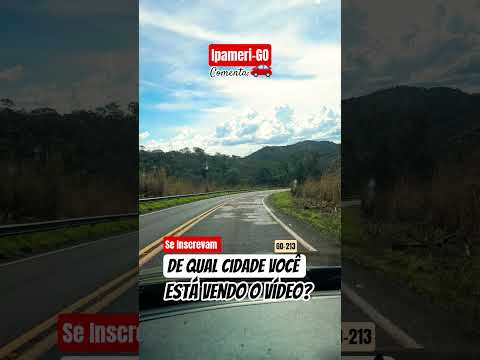 🌎🇧🇷🌵🚗 GO-213 #ipameri #goiás # #brasilia #brasiliadf #agro #itapetim #df #caldasnovasgo;