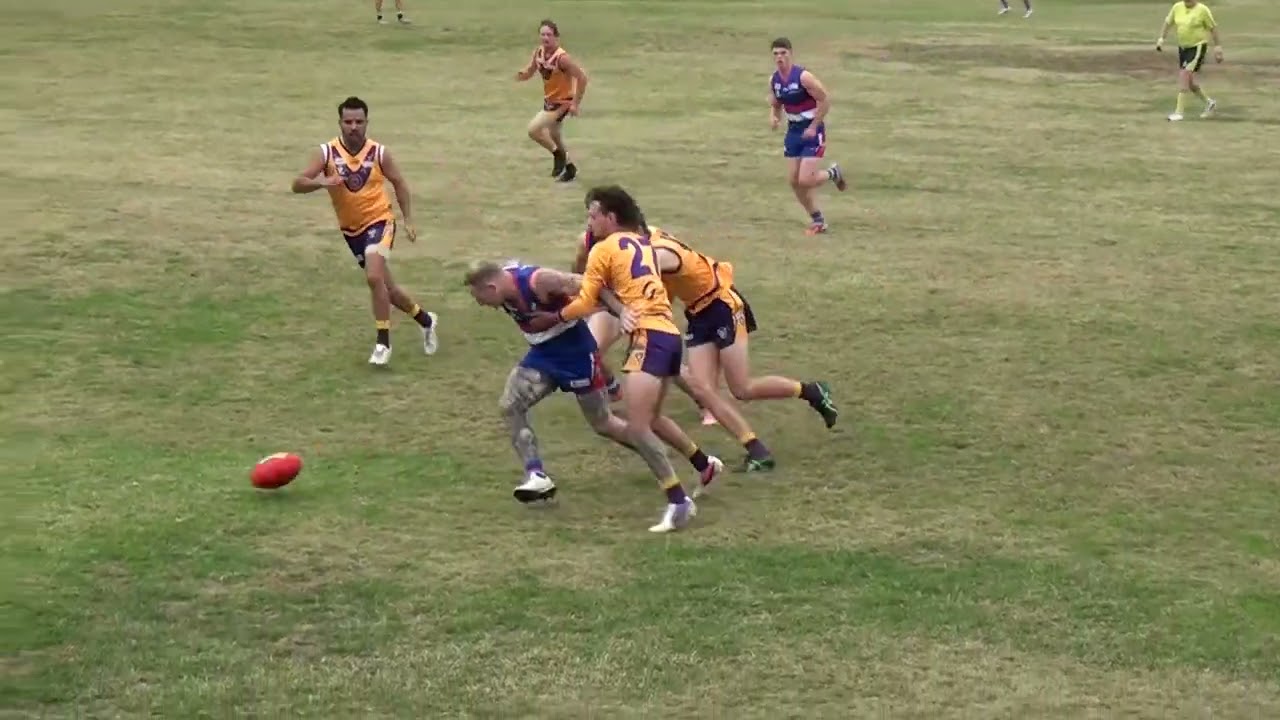 LVFNL Round 7 - B/L Serpentine vs Pyramid Hill