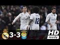 Real Madrid vs Las Palmas 3-3 - All Goals & Extended Highlights - La Liga 01_03_2017 HD