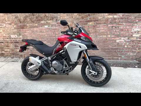 Ducati Multistrada 1260 Enduro 2021 red