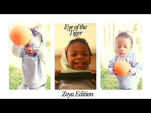 Eye of the tiger - Baby Edition - Tribute to Rocky - The Last Dance - Baby Workout