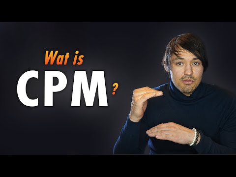 Wat is CPM?