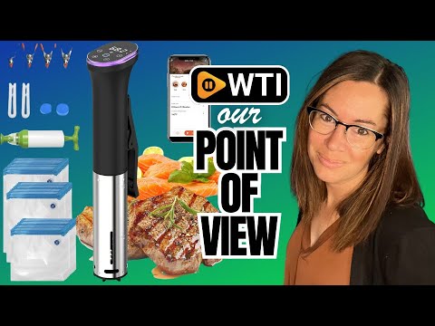 Hobsir Sous Vide Cooker Kit - WTI product video review