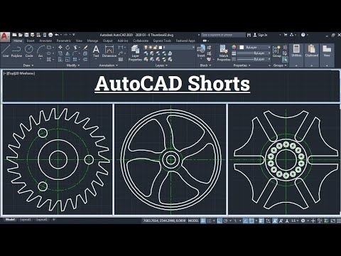AutoCAD 2D Drawing Shorts