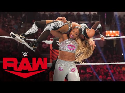Bianca Belair vs. Carmella – Raw Women’s Title Match: Raw, July 11, 2022