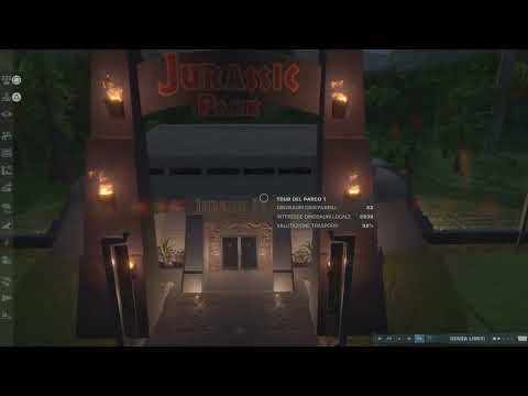 Pyroraptor squad e tour della valle incantata in notturno! - big sandbox CREDITI:@JoePad17