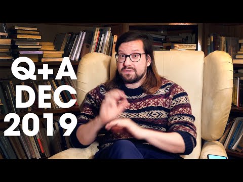 Patreon Q+A Dec. 2019: sound design, getting soundtrack commissions, 4MS SWN