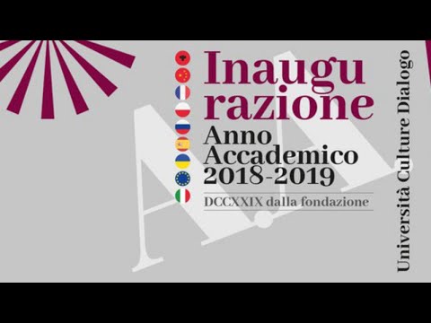 Inaugurazione Anno Accademico 2018/19