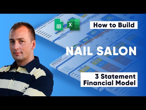 , title : 'How to Build a Nail Salon 3 Statement Financial Model'
