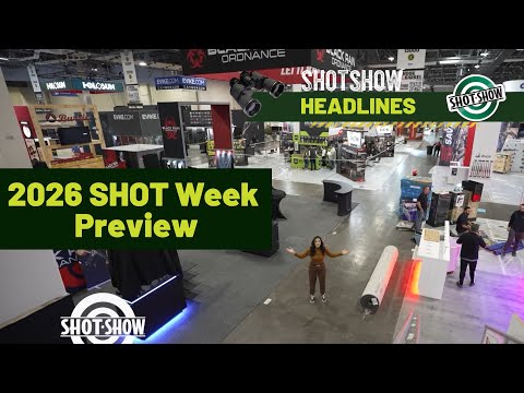 SHOT Week Preview: Exhibitor Move-in, Supplier Showcase and More | 2026 SHOT Show TV Headlines