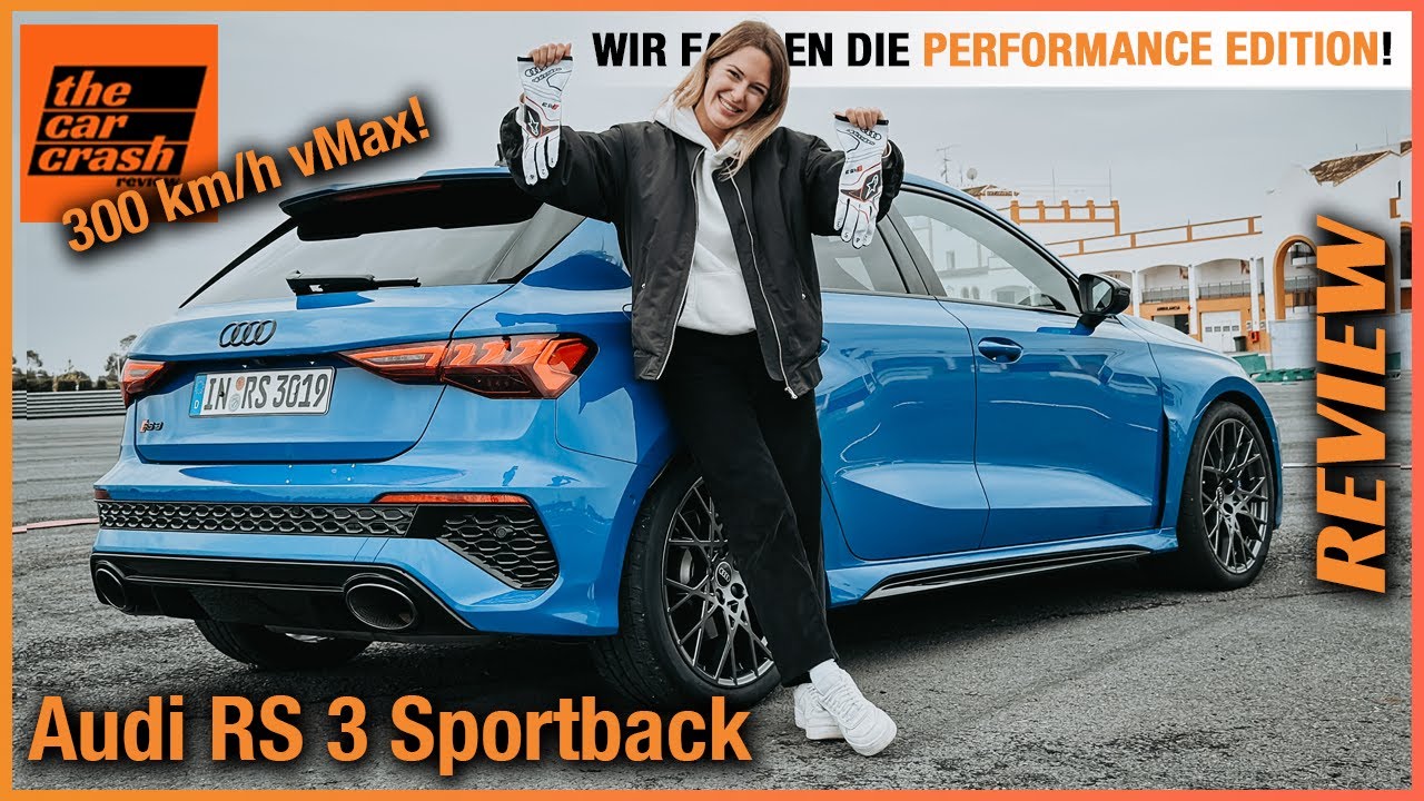 Audi RS 3 Performance Edition (2023) Wir fahren & driften den Sportback! Fahrbericht | Review | RS3