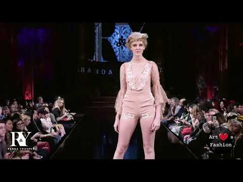 Randa Yousrey New York Fashion Week Powered by Art Hearts Fashion NYFW FW/18