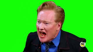 Conan O'Brien "what's the point of being alive if we can't do this?" Hot Ones green screen