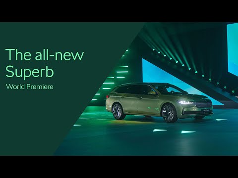 The all-new Superb: World Premiere