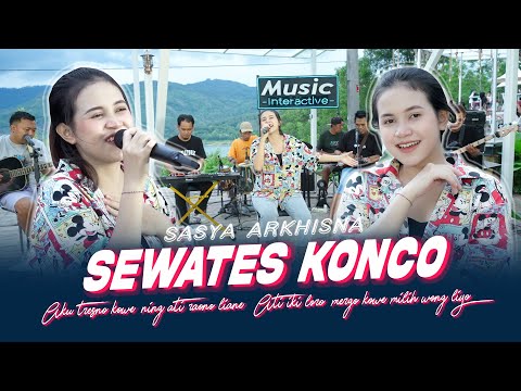 Sasya Arkhisna - Sewates Konco (Official Music Video) Aku tresno kowe ning ati raono liane