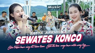 Download lagu Sasya Arkhisna Sewates Konco Aku tresno kowe ning ... mp3