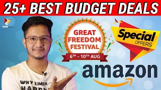 25+ Best Budget Deals on Amazon Great Freedom Festival Sale August 2022 | Data Dock