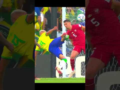 Brezilya Sırbistan Richarlison Golü