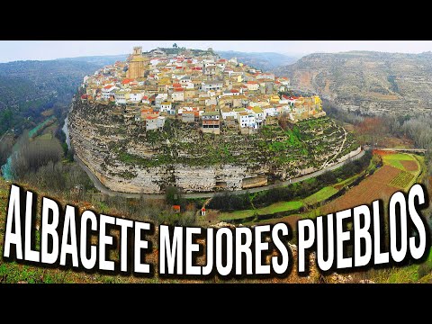 ➡️✅➡️ PUEBLOS SECRETOS Y PUEBLOS BONITOS QUE VER en ALBACETE 🔴 ( CASTILLA LA MANCHA - ESPAÑA ) ⬅️✅⬅️