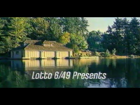 Lotto 649 TV Commercial - (December 2005)