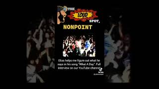 #nonpoint #podcast #theloudspot