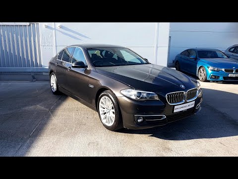 162D18656 - 2016 BMW 5 Series 520d Luxury Saloon 25,995